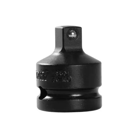 Переходник ударный 1/2>3/8, с шариковым фиксатором KING TONY