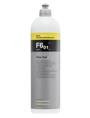 картинка полировальные Политура абразивная мелкозернистая Fine Cut F6.01 1 л KochChemie 405001 