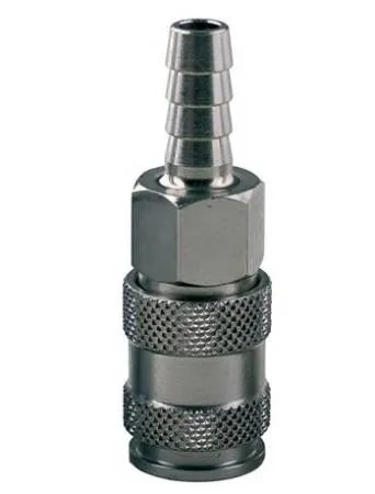 картинка  Быстросъём "ёлочка", 10 мм. (мама), Clipper 21-10С2 