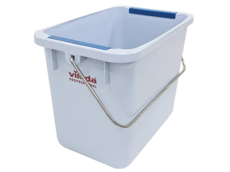 Ведро 6 л. с цветовым кодированием 28x17,5x21,5 см. серо-голубое Vileda Professional