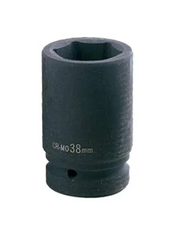 картинка Головка торцевая ударная грузовая, короткая 1'' 38мм.  Clipper LIS38 