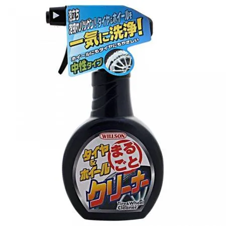 Очиститель шин, резины, дисков (спрей) 300мл