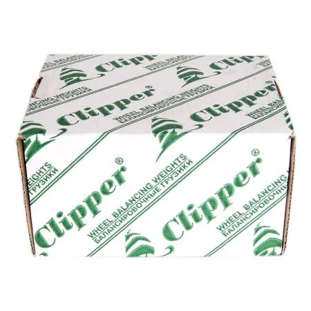 картинка Грузики для литых дисков балансировочные набивные 10 гр. 0310 Clipper 