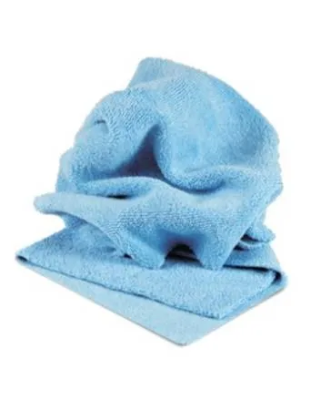 картинка Микрофибра PROFI-MICROFASERTUCH BLAU 40 x 40 см, голубая 400 гр. Autech Au-241 