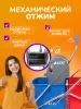 картинка Тележка уборочная ACG 2х25 л., с отжимом, каркас хромированный 