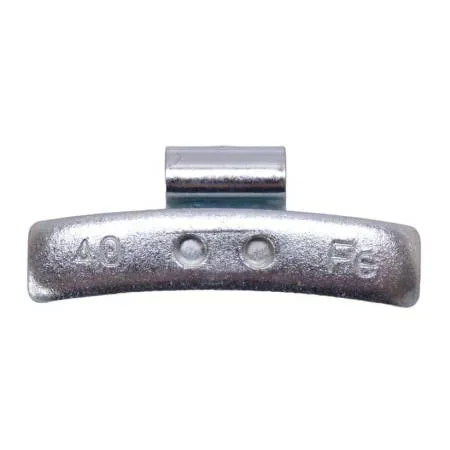 картинка 0340 FeD Груза набивные стальные для литых дисков 40 г (уп. 50 шт), LUXOR 