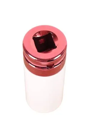 картинка Головка торцевая 1/2" ударная тонкостенная 21 мм (в пластике) LUXOR 