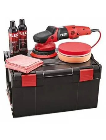 картинка Машинка полировальная экцентриковая XFE 7-15 150 (набор) Flex, 447110 