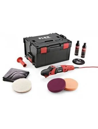 картинка Машинка полировальная PE 14-2 150 Set (набор) Flex, 376175 