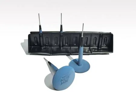 Набор грибков 8 мм B8, 4 шт (блистер) Rema Tip Top 1/5