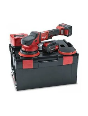 Машинка полировальная эксцентриковая аккумуляторная XFE 15 150 18.0-EC/5.0 Set (набор) Flex, 418099