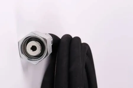 картинка Шланг для АВД 2х оплёточный, диаметр 8мм. длина 3м. металл 