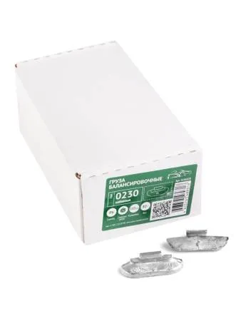 картинка 0230 Груза набивные балансировочные свинцовые для стальных дисков 30 г (уп. 100 шт), ACG 