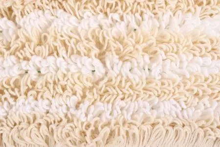 картинка МОП плоский хлопок+микрофибра ТАФТИНГ 46 см кнопки под VDM ACG 