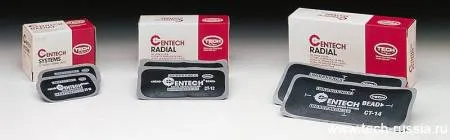 картинка Пластырь (заплата) радиальный для горячей и холодной вулканизации, CT-14, 75х145 мм, 1 слой корда, 169ВК, Tech 