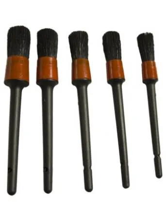 Кисточки для глубокого очищения поверхностей 5 штук Autech Au-1015