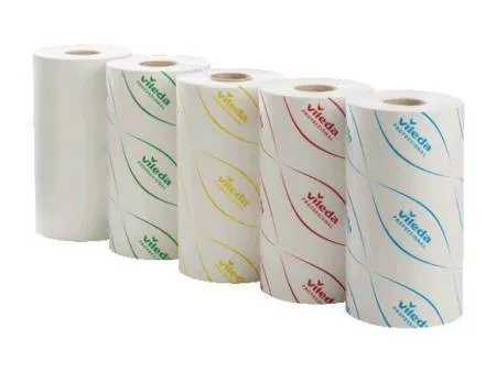 Салфетка в рулоне 32x25 см 750 гр белая, антибактериальная, 1 штука/упак., Vileda Professional