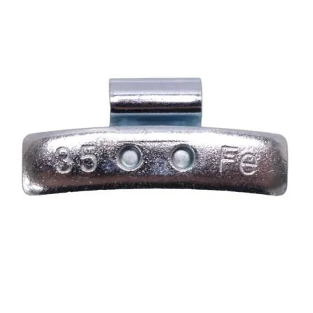 картинка 0335 FeD Груза набивные стальные для литых дисков 35 г (уп. 50 шт), LUXOR 