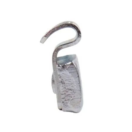 картинка 0215 FeD Груза набивные стальные для стальных дисков 15 г (уп. 100 шт), LUXOR 