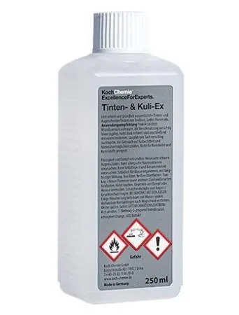Чернила выводитель для кожаных обивок автомобиля TINTEN & KULI-EX Koch Chemie 250 мл