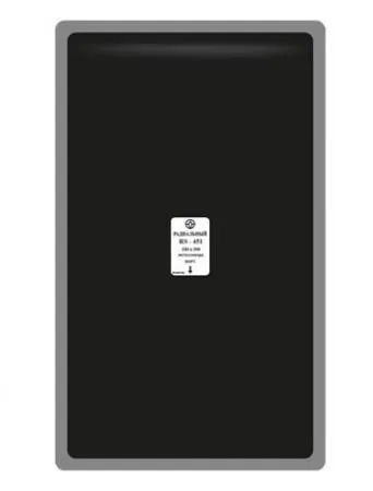 картинка Термопластырь с металлокордом радиальный RS-451 термо, 180х300мм, упаковка 10 штук, Rossvik. 