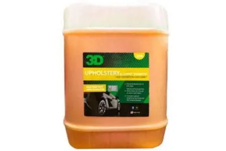 Шампунь для ковров, сидений, велюра и обивки Upholstery & Carpet Shampoo 18,93 л 3D