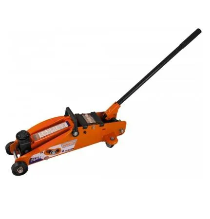 Домкрат подкатной 2,5 тонны с фиксатором в кейсе, 140-387 мм Ombra OHT225C