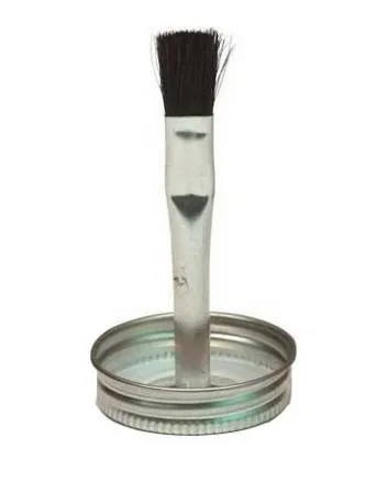 картинка Крышка с кистью для банки 240 мл Clipper 