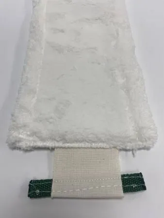 картинка Насадка для швабры МОП плоский Микрофибра 42х14см. крепление ушки под Veleda 