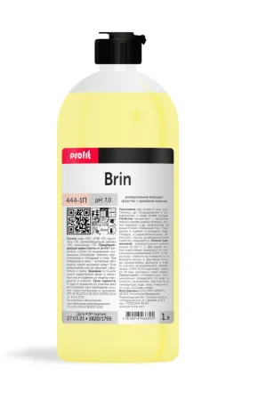 Универсальное нейтральное моющее средство Profit Brin, 1л, PRO-BRITE