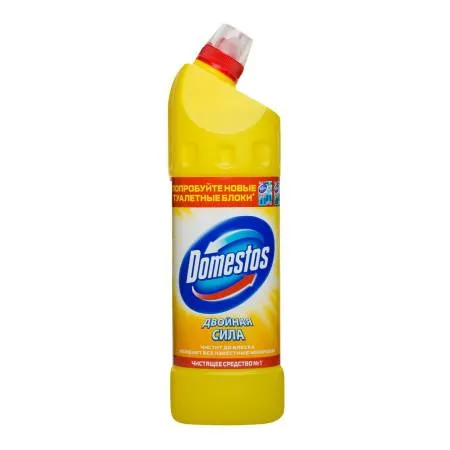 картинка Чистящее средство ДОМЕСТОС 1 л Лимонная свежесть 