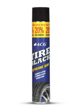 Чернитель шин TIRE SHINE 750 мл ACG