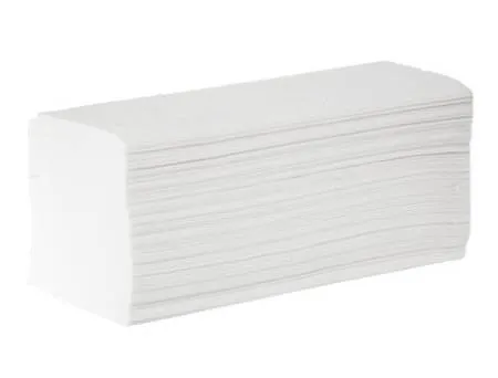 Полотенца листовые ACG Z-сл."Элит" 2 сл. целлюлоза 22x22,5 см, 200 л/пачке, (20 пачек),