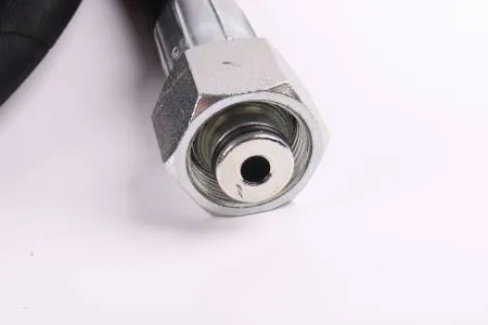 картинка Шланг для АВД 2х оплёточный, диаметр 8мм. длина 3м. металл 