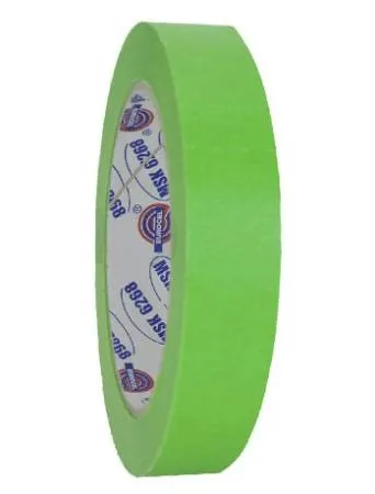 картинка Лента  маскирующая зелёная 19 мм. длина 40 м. 80°С - 30 мин Eurocel MSK 6268/19 