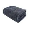 Полотенце из микрофибры DUPLEX DRYING TOWEL MIDIUM 45 x 75 см, серое, Purestar