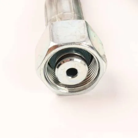 картинка Шланг высокого давления для автомойки 2-х оплеточный d-6 мм 15 м гайка-гайка 