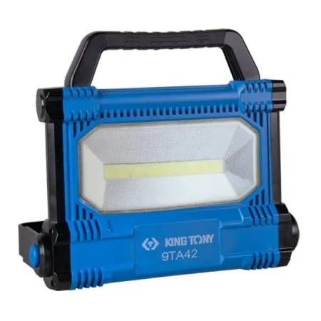 Фонарь-прожектор светодиодный, 30 Вт, KING TONY