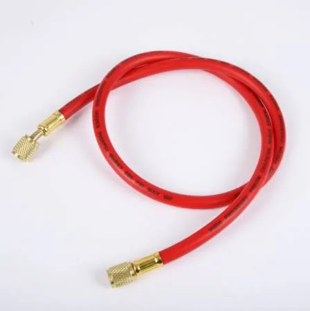 картинка Шланг заправочный красный 1,2  м для фреона R134a
