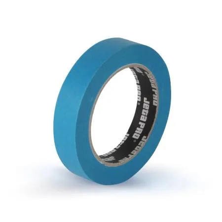Лента маскирующая 19 мм x 40 м (голубая) 90 °С-30 мин Jeta Pro