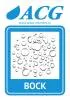 Набор этикеток ACG "ВОСК" 80х115 мм. 10 штук.