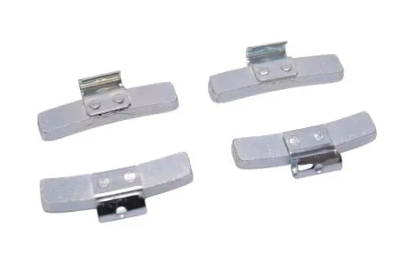 картинка 0340 FeD Груза набивные стальные для литых дисков 40 г (уп. 50 шт), LUXOR 