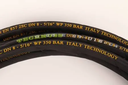 картинка Шланг для АВД 2-х оплеточный облегченный, диаметр 8 мм длина 20 м 