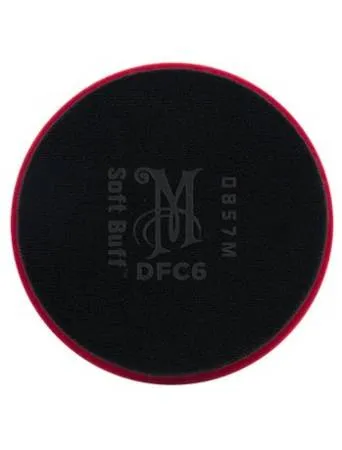 картинка Круг полировальный режущий бордовый 150 мм. Meguiars, DFC6 