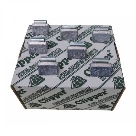 картинка Грузики для литых дисков балансировочные набивные 15 гр. 0315 Clipper 