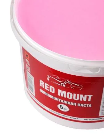 картинка Паста монтажная красная RED MOUNT 5 кг, ACG 