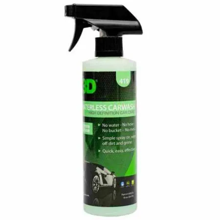 Средство безводное чистящее для автомобилей Waterless Car Wash 0,48 л 3D