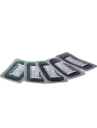 картинка Пластырь (заплата) радиальный для горячей и холодной вулканизации, K708, 45х75 мм, 1 слой корда, 15 шт, K708, Clipper 