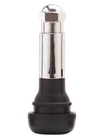 картинка Вентиль хромированный для бескамерной шины TR-414C Clipper, 100 штук в упаковке  для колёс