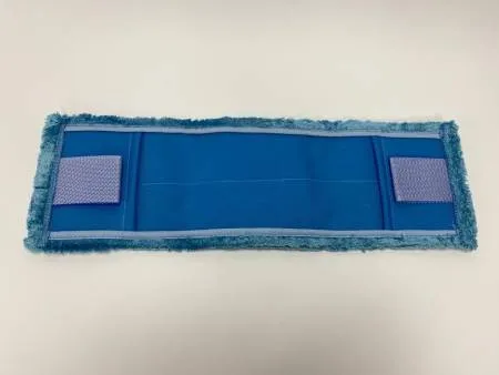 картинка МОП ACG плоский "Микрофибра" 50 см, ушки+кормашки, синий 